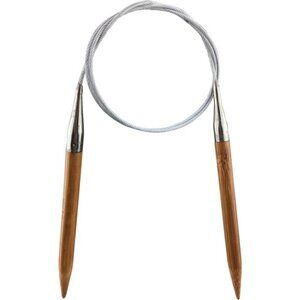 Bamboo Circular Knitting Needle,40-inch Length for Handmade Creative